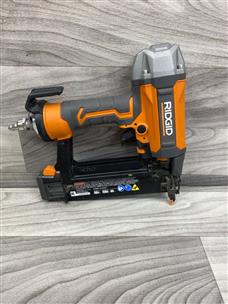 finish stapler ridgid battery stapler